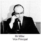 Harold B Miller (Vice Principal)