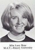 Lucy Rose (English) - Lucy-Rose-English-1970-Grady-High-School-Atlanta-GA
