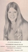 Catherine (Cathy) Ellis