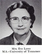 Eve Lowe (Business -Typing, shorthand, Transcription)