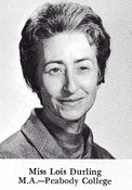 Lois Durling (Math)