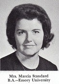 Marcia Standard (Math)
